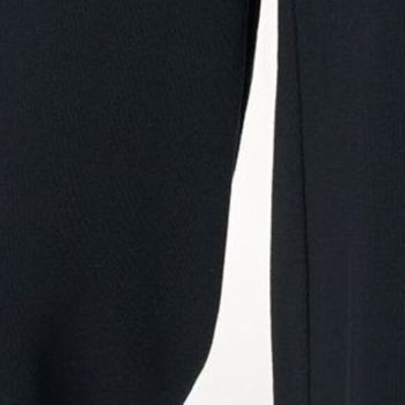 Carla Rockmore Collection Women's Petite Pants PXS The Modern Black A697822 - Picture 2 of 4